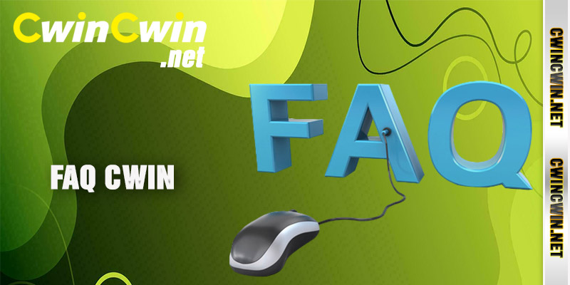 FAQ Cwin